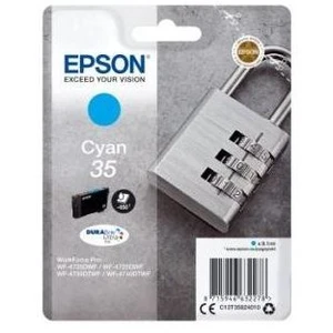 Comparateur de prix : Cartouche d'encre EPSON T3582 Cyan Serie Cadenas TU