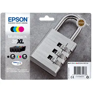 Comparateur de prix : Cartouche d'encre EPSON T3596 N/C/M/J XL Série Cadenas TU