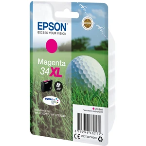 Comparateur de prix : Epson 34XL - Balle de Golf Cartouche Magenta C13T34734010 (T3473)