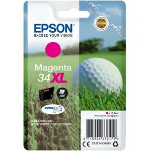 Epson - C13T34734020 - Singlepack 34XL Encrer - magenta - 10,8 ml pas cher