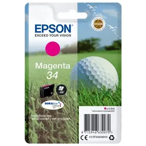 Cartouche d'encre Epson Golf 34 Magenta pas cher