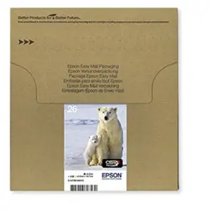 Comparateur de prix : Epson Polar bear Multipack 4-colours 26 EasyMail