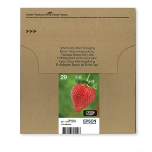 Cartouche EPSON T2986 Fraise EasyMail Multiplack 4 couleurs TU
