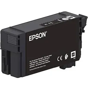 Comparateur de prix : EPSON Cartouches d'encre T40C140 Noir - UltraChrome XD2 - 50 ml (C13T40C140)
