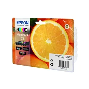 Epson Pack de cartouche d'encre - C13T33374020 - Couleur + NoirVendu parfnac