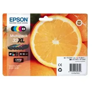 Comparateur de prix : Epson Ink Cartouche D´encre C13t33574010 Multipack Xl