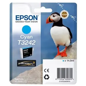 Comparateur de prix : Epson SureColor C13T32424010 Cartouche d'encre pour Imprimante Cyan