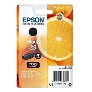 Epson Cartouche d'encre originale C13T33314010 Noir TU pas cher