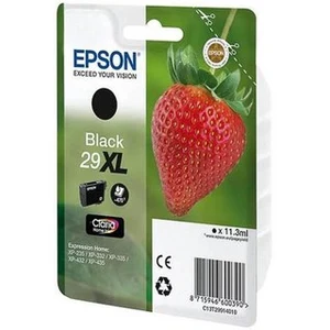 EPSON Cartouche Fraise - Encre Claria Home Noir 29XL pas cher