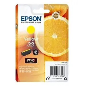 Epson C13T33444010 Cartouche d'impression 33 jaune (C13T33444010) pas cher