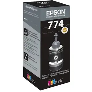 Epson - T774 - Bouteille d'encre pigmentée - 140 ml - Noir pas cher