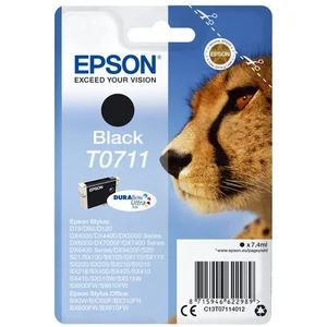 Comparateur de prix : Cartouche Black T0711 Epson - La Cartouche De 7,4 Ml