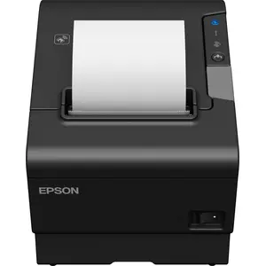 Imprimante de reçus EPSON TM T88VI - Thermique en ligne - Noir pas cher