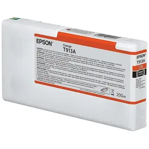 Cartouche d'encre Originale Epson C13T913A00 Orange pas cher