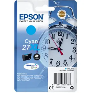 Comparateur de prix : Epson Alarm clock Cartouche "Réveil" 27XL - Encre DURABrite Ultra C