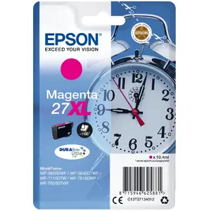 Epson Alarm clock Cartouche 'Réveil' 27XL - Encre DURABrite Ultra M