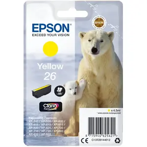 Comparateur de prix : Epson Polar bear Cartouche "Ours Polaire" - Encre Claria Premium J