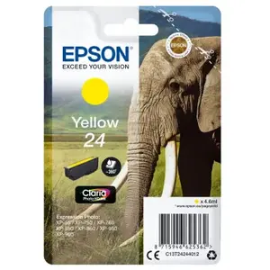 Epson - Jaune - C13T24244012 pas cher