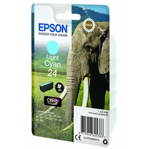 Comparateur de prix : Cartouche d encre Epson Elephant cyan clair TU