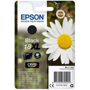 Comparateur de prix : Epson Daisy Cartouche "Pâquerette" 18XL - Encre Claria Home N