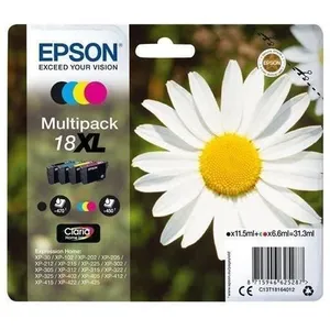 Comparateur de prix : Epson Daisy Multipack "Pâquerette" 18XL - Encre Claria Home N,C,M,J