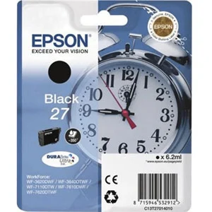Epson C13T27014022 Cartouche d'encre 27 Noir pas cher