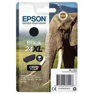 Comparateur de prix : Epson Elephant Cartouche "Eléphant" - Encre Claria Photo HD N (XL)