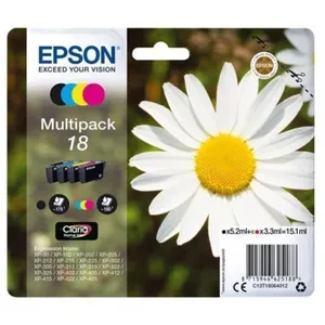 EPSON Multipack T1806 - Paquerette - Noir, Cyan, Magenta, Jaune TU pas cher