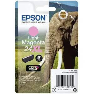 Cartouche d'encre Epson Elephant magenta clair XL pas cher