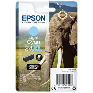 Comparateur de prix : Cartouche d'encre Epson Elephant cyan clair XL