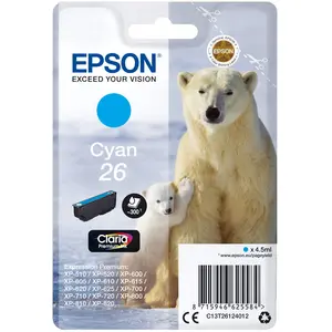 Comparateur de prix : Epson Polar bear Cartouche "Ours Polaire" - Encre Claria Premium C