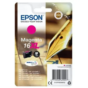 Comparateur de prix : Epson c13t16334022 6.5 ML 450 Pages Magenta Cartouche d'encre, XL