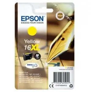 Comparateur de prix : Epson 16XL - XL - jaune - original - cartouche d'encre