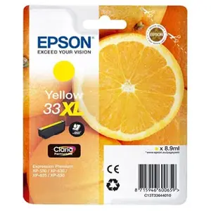 Comparateur de prix : Epson Oranges Cartouche " " - Encre Claria Premium J (XL) TU
