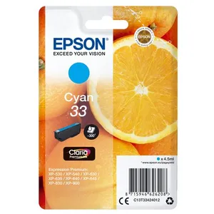 Comparateur de prix : Cartouche d'encre EPSON T3342 Cyan Premium Série Orange TU