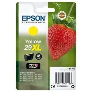 Comparateur de prix : Epson Strawberry Cartouche "Fraise" 29XL - Encre Claria Home J