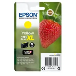 Comparateur de prix : Cartouche d'encre EPSON T2994 Jaune XL Serie Fraise TU