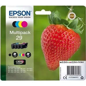 Comparateur de prix : Epson Strawberry Multipack "Fraise" 29 - Encre Claria Home N,C,M,J