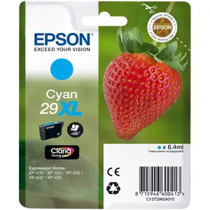 Comparateur de prix : Epson Strawberry Cartouche "Fraise" 29XL - Encre Claria Home C