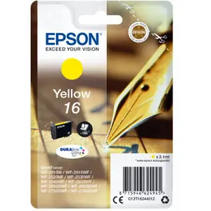 Comparateur de prix : Epson 16 - jaune - original - cartouche d'encre