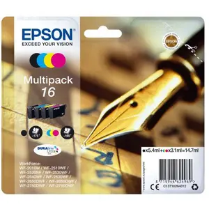Cartouche d'encre EPSON T1626 série Stylo plume N CMJ TU pas cher