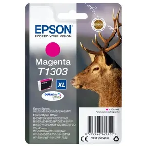 Comparateur de prix : Epson T1303 - taille XL - magenta - original - cartouche d'encre