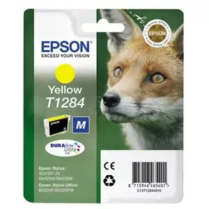 Comparateur de prix : Epson T1284 - taille M - jaune - originale - cartouche d'encre