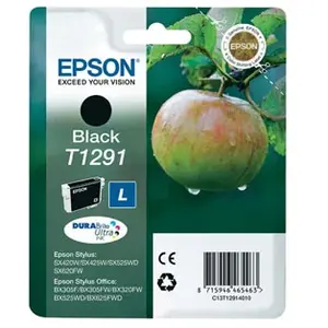 Epson T1291 - taille L - noir - originale - cartouche d'encre pas cher