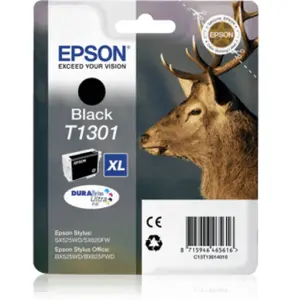 Epson T1301 - taille XL - noir - original - cartouche d'encre pas cher