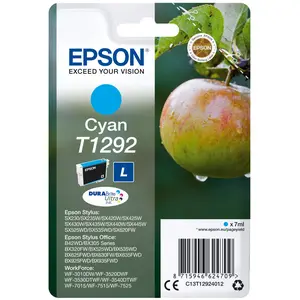 Comparateur de prix : Epson C13T12924012 Stylus Office BX305F Cartouche d'encre Cyan