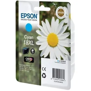 Cartouche d'encre originale epson nº18xl cyan (10 unités) (1 unité) pas cher
