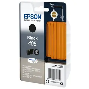 Comparateur de prix : T05G140 - Cartouche d'encre noire Epson 405 Valise - capacité standard