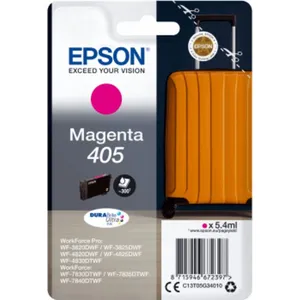 Comparateur de prix : Conso imprimantes - EPSON - 405 - Magenta / 300 pages C13T05G34010