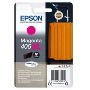 Comparateur de prix : Conso imprimantes - EPSON - 405XL - Magenta / 1100 pages C13T05H34010